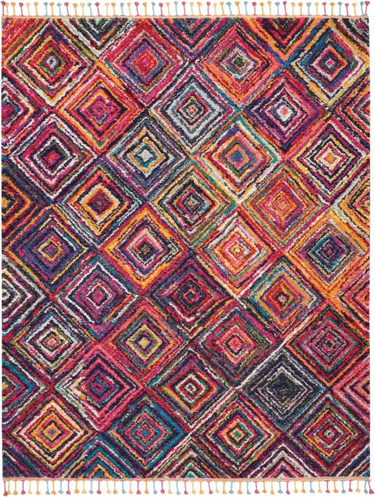 Nourison - Nomad NMD01 Red 710in x 106in Oversized Rug - NMD01-99446461087_CLOSEOUT veiw 1