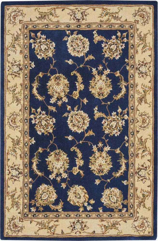 Nourison - Nourison - 2000 Area Rug - 56in x 86in Navy - 2022-99446709493 veiw 1
