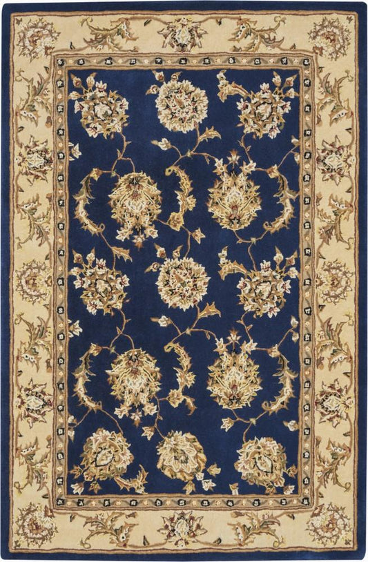 Nourison - Nourison - 2000 Area Rug - 56in x 86in Navy - 2022-99446709493 veiw 1