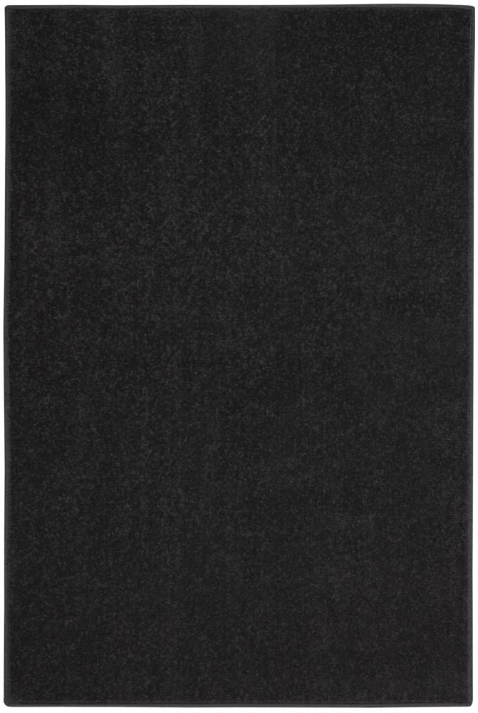 Nourison - Nourison - Essentials Area Rug - 2 x 4 Black - NRE01-99446821614 veiw 1