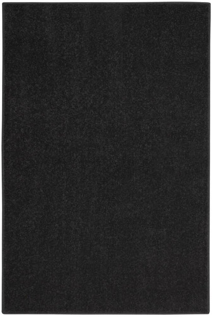 Nourison - Nourison - Essentials Area Rug - 2 x 4 Black - NRE01-99446821614 veiw 1