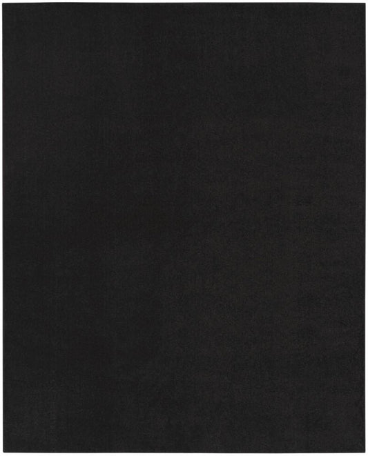 Nourison - Nourison - Essentials Area Rug - 7 x 10 Black - NRE01-99446821713 veiw 1