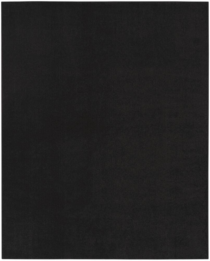Nourison - Nourison - Essentials Area Rug - 8 x 10 Black - NRE01-99446821720 veiw 1