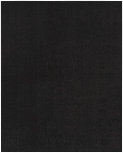 Nourison - Nourison - Essentials Area Rug - 8 x 10 Black - NRE01-99446821720 veiw 1