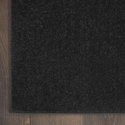 Nourison - Nourison - Essentials Area Rug - 8 x 10 Black - NRE01-99446821720 veiw 2
