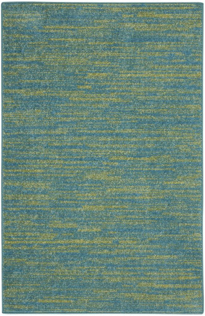 Nourison - Nourison - Essentials Area Rug - 2 x 4 Blue Green - NRE01-99446822987 veiw 1
