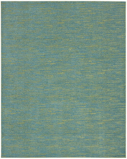 Nourison - Nourison - Essentials Area Rug - 7 x 10 Blue Green - NRE01-99446823083 veiw 1