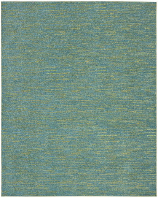 Nourison - Nourison - Essentials Area Rug - 7 x 10 Blue Green - NRE01-99446823083 veiw 1
