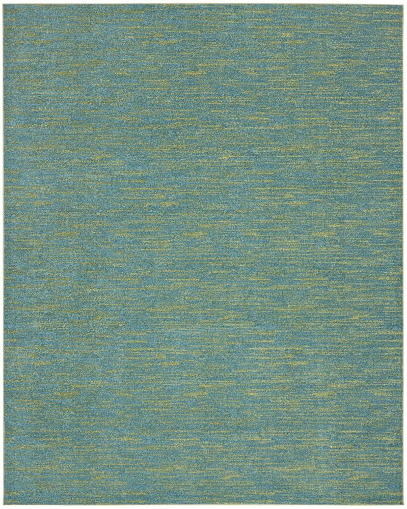 Nourison - Nourison - Essentials Area Rug - 9 x 12 Blue Green - NRE01-99446823106 veiw 1