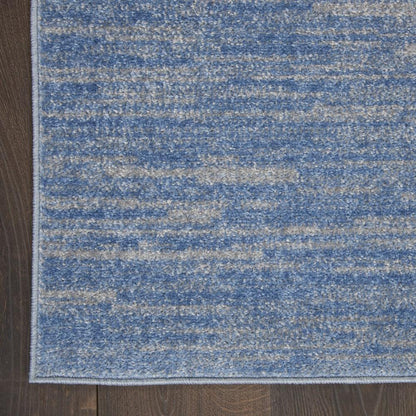 Nourison - Nourison Essentials Area Rug - Bone/Blue - NRE01-99446821843 veiw 2