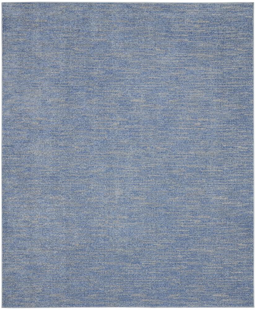 Nourison - Nourison Essentials Area Rug - Bone/Blue - NRE01-99446822826 veiw 1