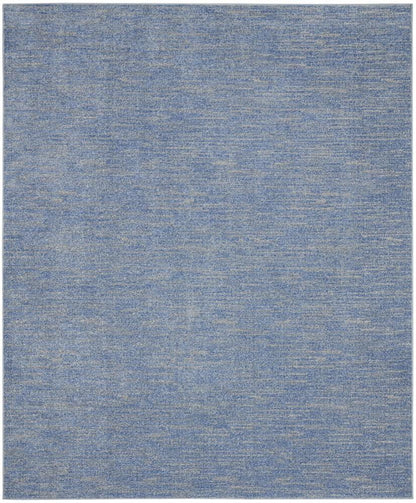 Nourison - Nourison Essentials Area Rug - Bone/Blue - NRE01-99446822826 veiw 1