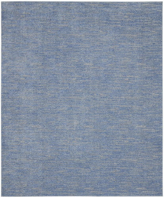 Nourison - Nourison Essentials Area Rug - Bone/Blue - NRE01-99446822833 veiw 1