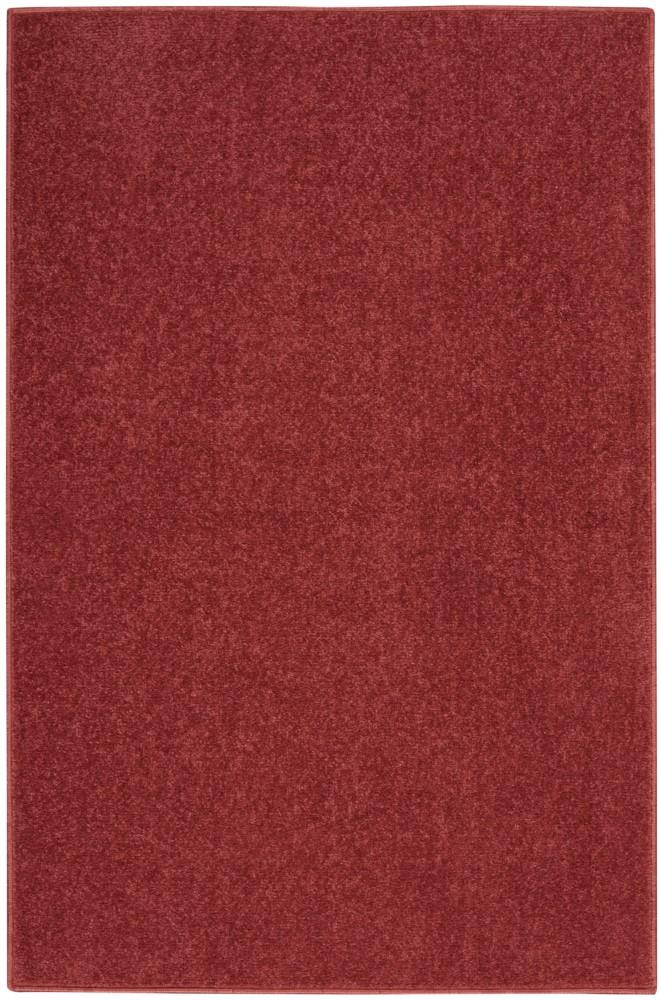 Nourison - Nourison - Essentials Area Rug - 2 x 4 Brick Red - NRE01-99446823250 veiw 1