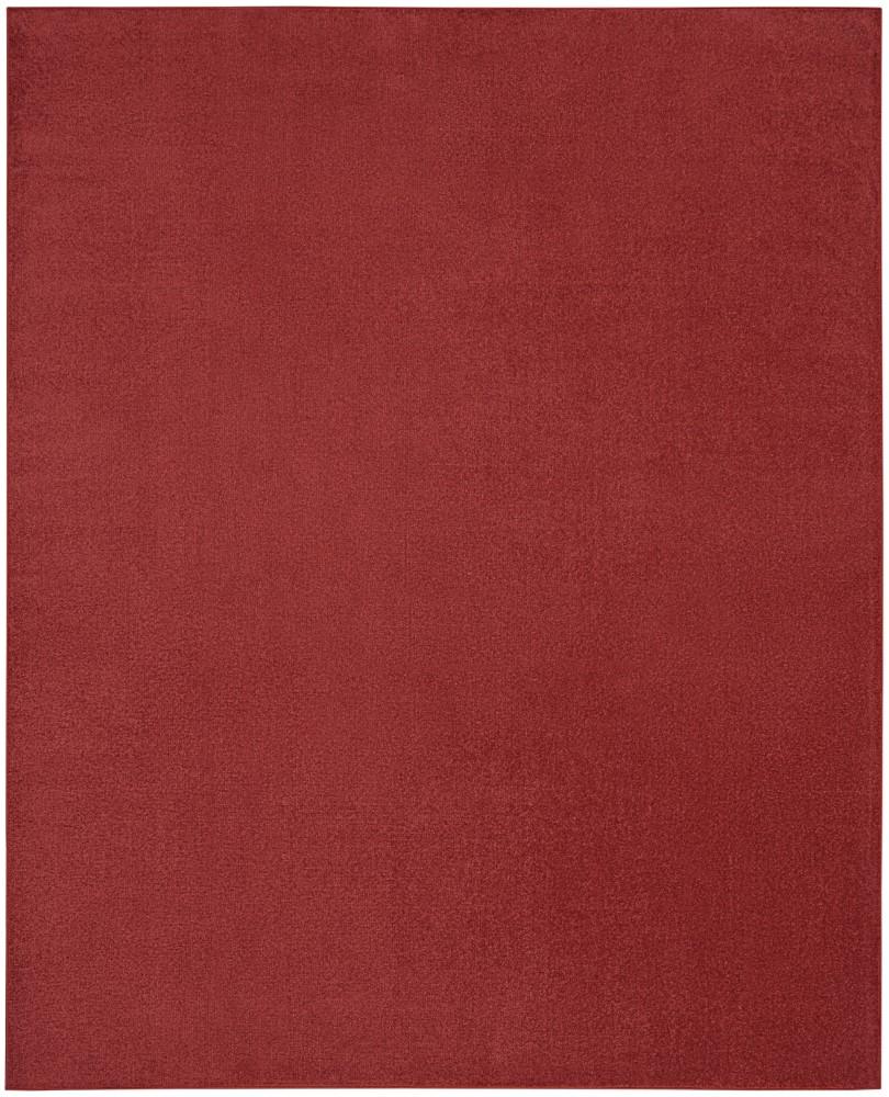 Nourison - Nourison - Essentials Area Rug - 7 x 10 Brick Red - NRE01-99446823366 veiw 1