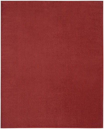 Nourison - Nourison - Essentials Area Rug - 8 x 10 Brick Red - NRE01-99446823373 veiw 1