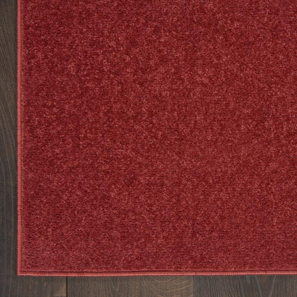 Nourison - Nourison - Essentials Area Rug - 8 x 10 Brick Red - NRE01-99446823373 veiw 2