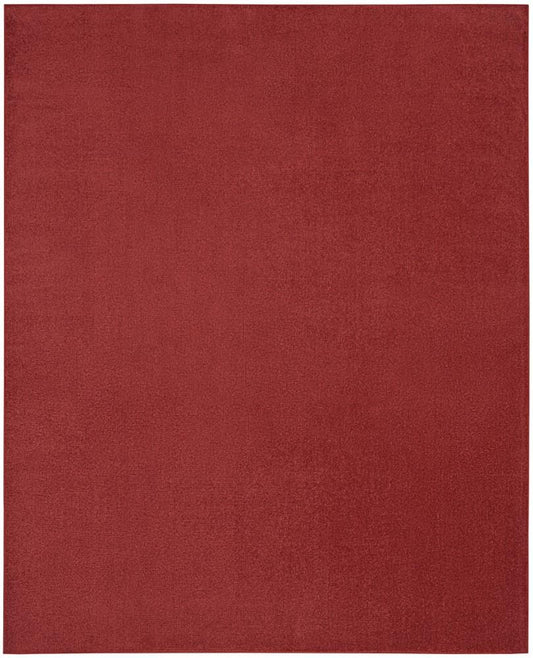 Nourison - Nourison - Essentials Area Rug - 9 x 12 Brick Red - NRE01-99446823410 veiw 1