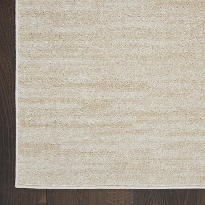 Nourison - Nourison - Essentials Area Rug - 8 x 10 Ivory Beige - NRE01-99446823960 veiw 2