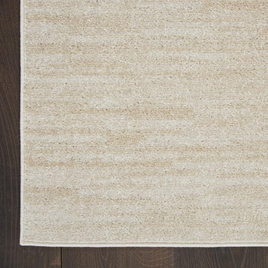 Nourison - Nourison - Essentials Area Rug - 8 x 10 Ivory Beige - NRE01-99446823960 veiw 2
