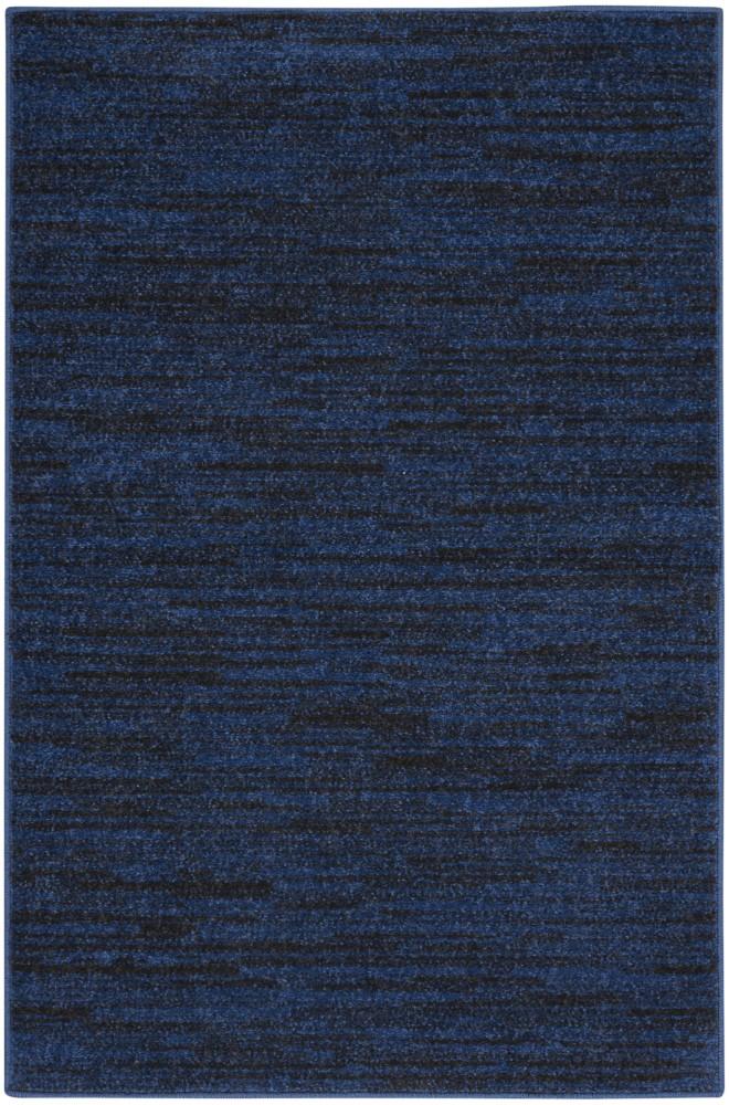 Nourison - Nourison - Essentials Area Rug - 2 x 4 Midnight Blue - NRE01-99446824097 veiw 1