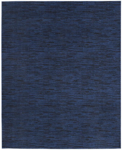 Nourison - Nourison - Essentials Area Rug - 7 x 10 Midnight Blue - NRE01-99446824226 veiw 1