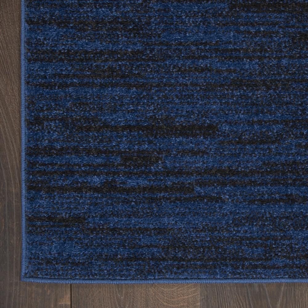Nourison - Nourison - Essentials Area Rug - 8 x 10 Midnight Blue - NRE01-99446824233 veiw 2
