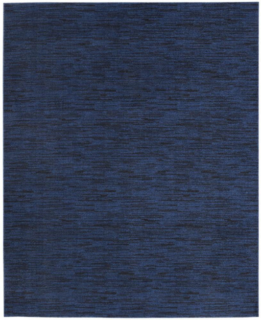 Nourison - Nourison - Essentials Area Rug - 9 x 12 Midnight Blue - NRE01-99446824240 veiw 1