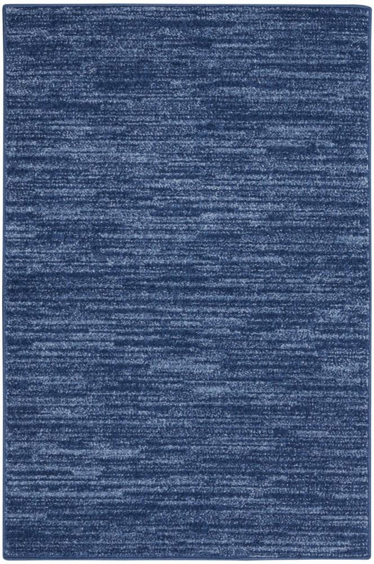 Nourison - Nourison - Essentials Area Rug - 2 x 4 Navy Blue - NRE01-99446824356 veiw 1