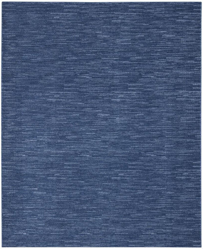 Nourison - Nourison - Essentials Area Rug - 7 x 10 Navy Blue - NRE01-99446824455 veiw 1