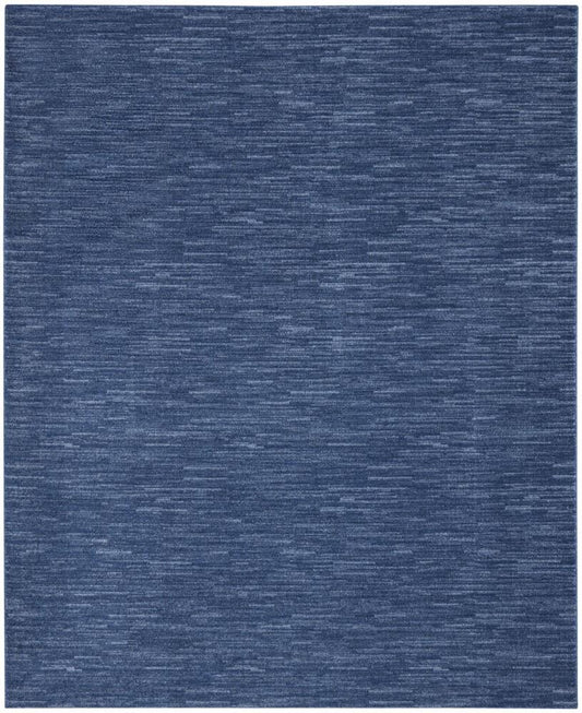 Nourison - Nourison - Essentials Area Rug - 9 x 12 Navy Blue - NRE01-99446824493 veiw 1