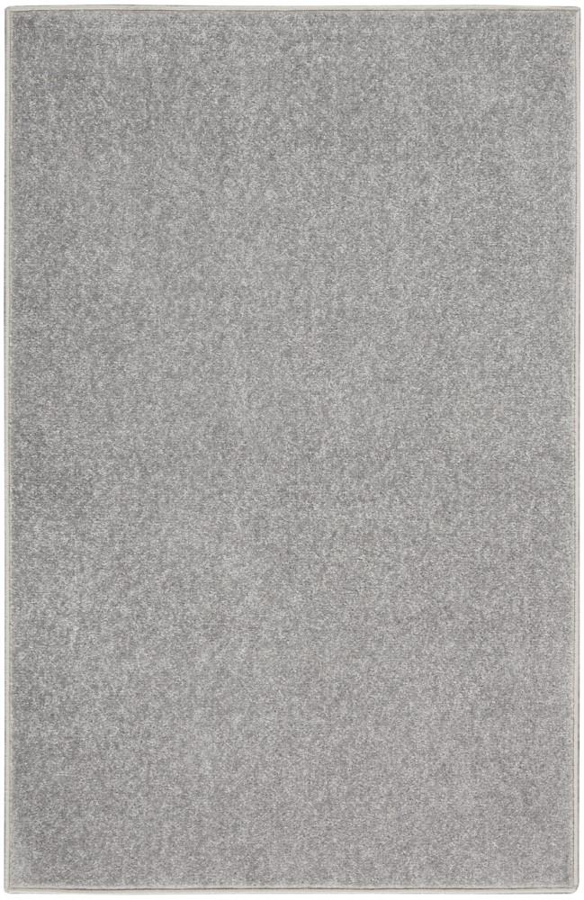 Nourison - Nourison - Essentials Area Rug - 2 x 4 Silver Grey - NRE01-99446824875 veiw 1