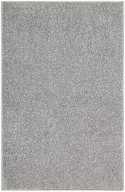 Nourison - Nourison - Essentials Area Rug - 2 x 4 Silver Grey - NRE01-99446824875 veiw 1