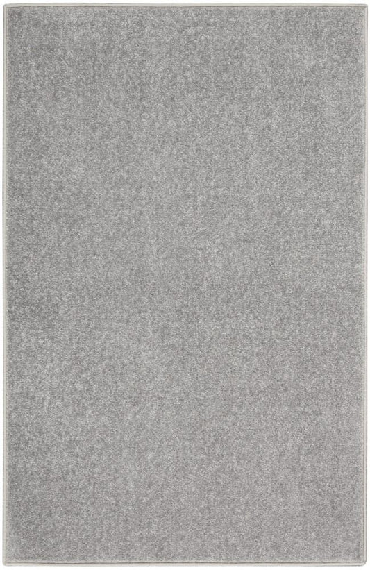 Nourison - Nourison - Essentials Area Rug - 2 x 4 Silver Grey - NRE01-99446824875 veiw 1
