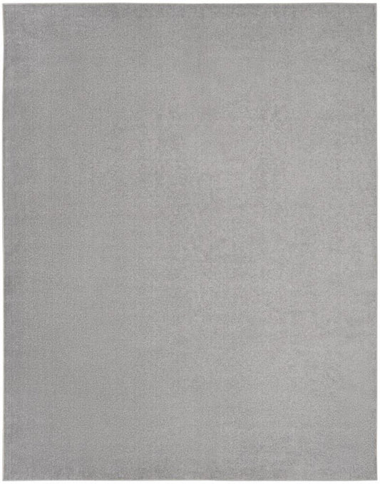 Nourison - Nourison - Essentials Area Rug - 7 x 10 Silver Grey - NRE01-99446824967 veiw 1