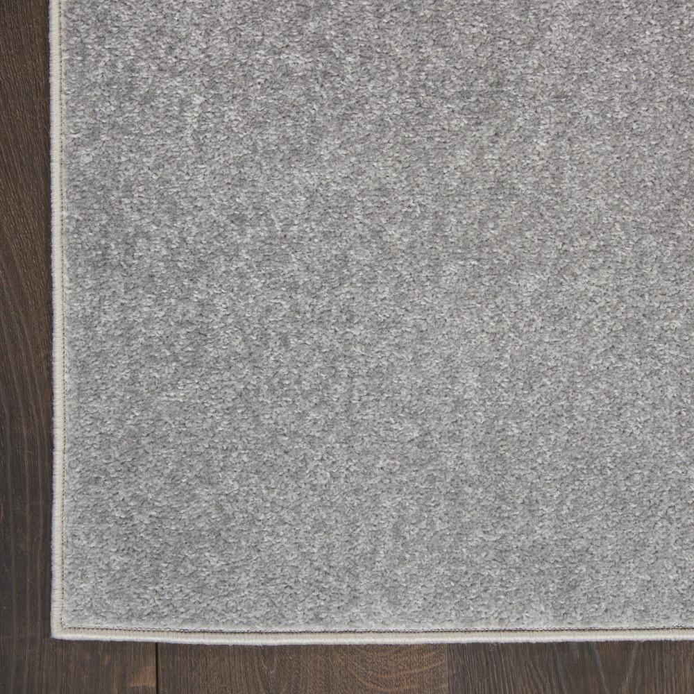 Nourison - Nourison - Essentials Area Rug - 8 x 10 Silver Grey - NRE01-99446824974 veiw 2