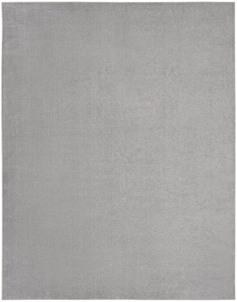 Nourison - Nourison - Essentials Area Rug - 9 x 12 Silver Grey - NRE01-99446824981 veiw 1