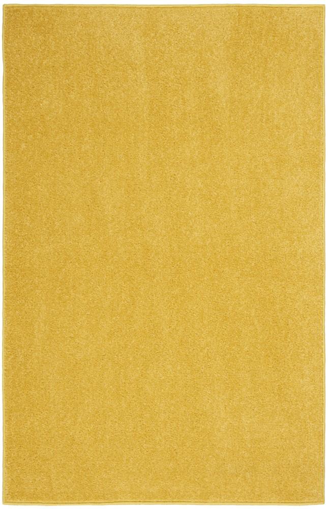 Nourison - Nourison - Essentials Area Rug - 2 x 4 Yellow - NRE01-99446825353 veiw 1