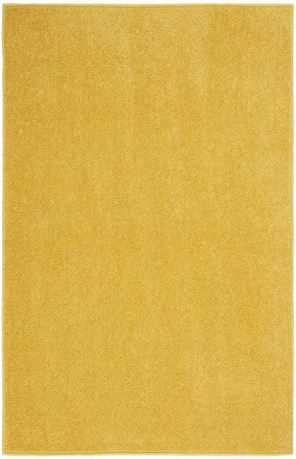 Nourison - Nourison - Essentials Area Rug - 2 x 4 Yellow - NRE01-99446825353 veiw 1