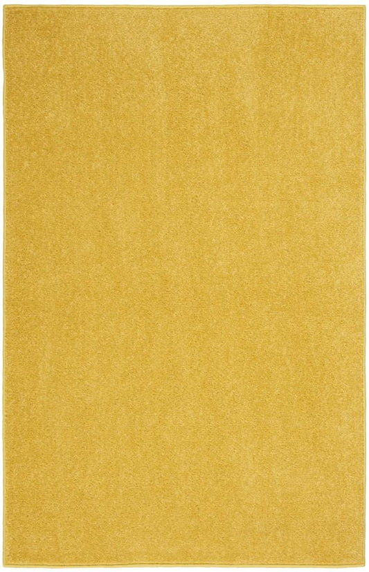 Nourison - Nourison - Essentials Area Rug - 2 x 4 Yellow - NRE01-99446825353 veiw 1