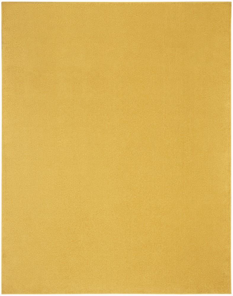 Nourison - Nourison - Essentials Area Rug - 8 x 10 Yellow - NRE01-99446825476 veiw 1