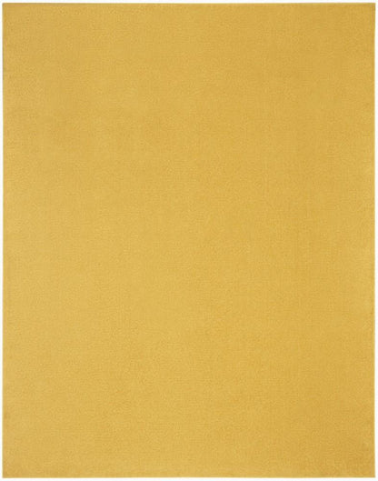 Nourison - Nourison - Essentials Area Rug - 9 x 12 Yellow - NRE01-99446825483 veiw 1