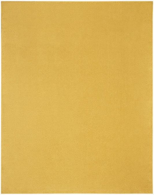 Nourison - Nourison - Essentials Area Rug - 9 x 12 Yellow - NRE01-99446825483 veiw 1