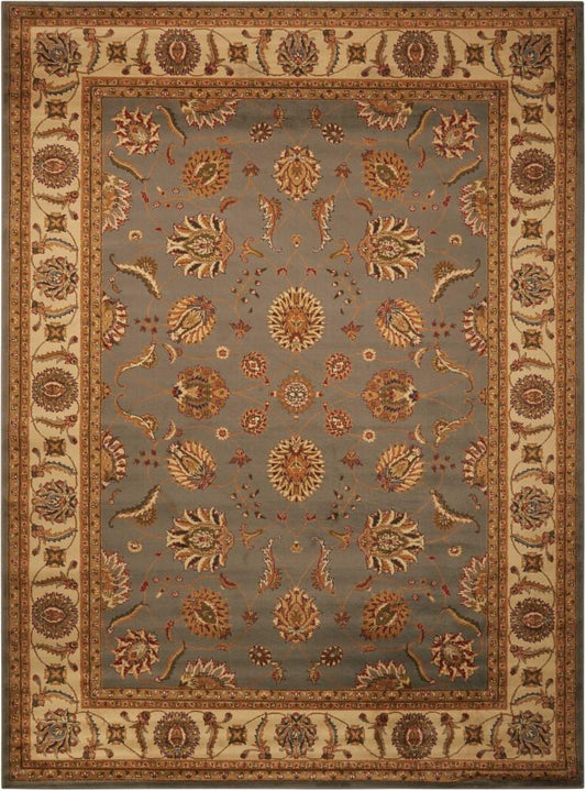 Nourison - Paramount PAR09 Blue 311in x 510in Area Rug - PAR09-99446259004_CLOSEOUT veiw 1