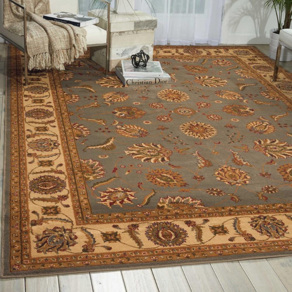 Nourison - Paramount PAR09 Blue 311in x 510in Area Rug - PAR09-99446259004_CLOSEOUT veiw 2