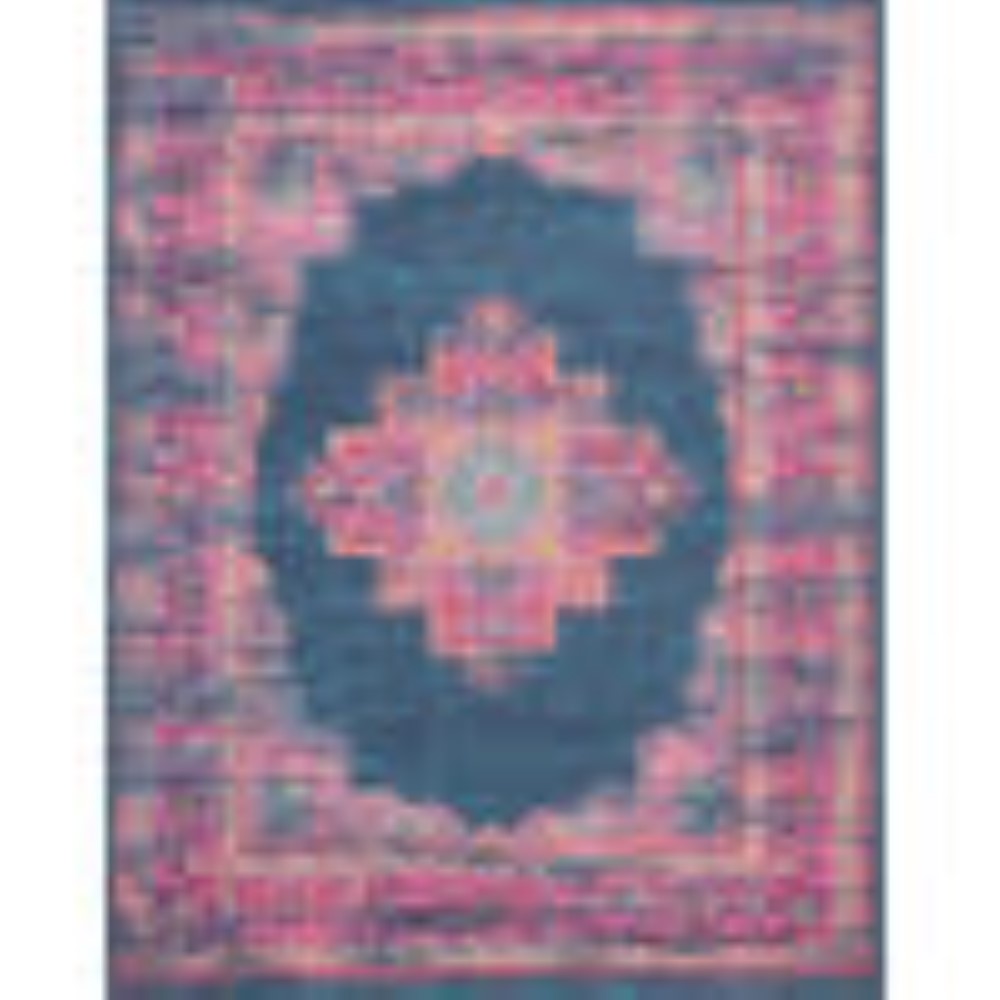Nourison - Passion Area Rug - 9 x 12 Blue - PSN03-99446469229 veiw 1