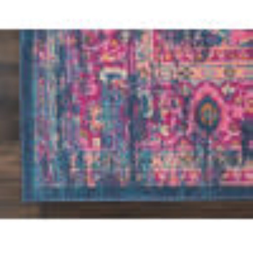 Nourison - Passion Area Rug - 9 x 12 Blue - PSN03-99446469229 veiw 2