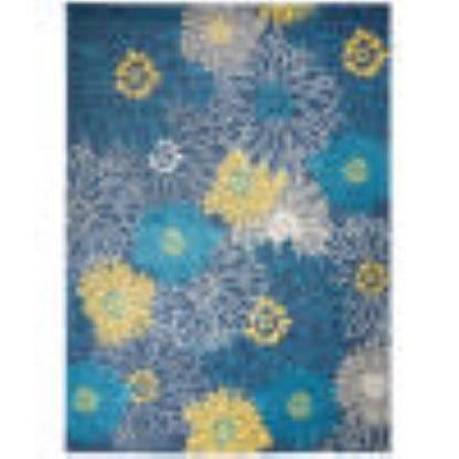 Nourison - Passion Area Rug - 9 x 12 Blue - PSN17-99446722256 veiw 1