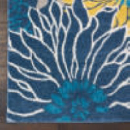 Nourison - Passion Area Rug - 9 x 12 Blue - PSN17-99446722256 veiw 2