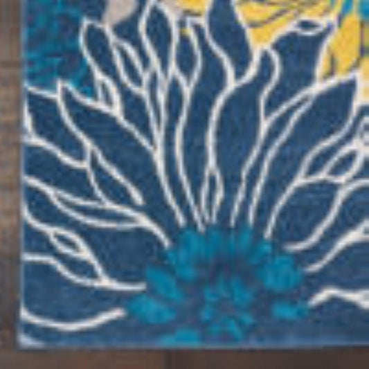 Nourison - Passion Area Rug - 9 x 12 Blue - PSN17-99446722256 veiw 2